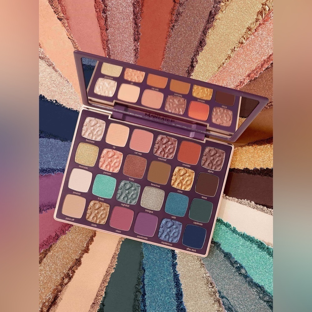 TARTE- Maneater Nightfall Eyeshadow Palette - Picture 6 of 9
